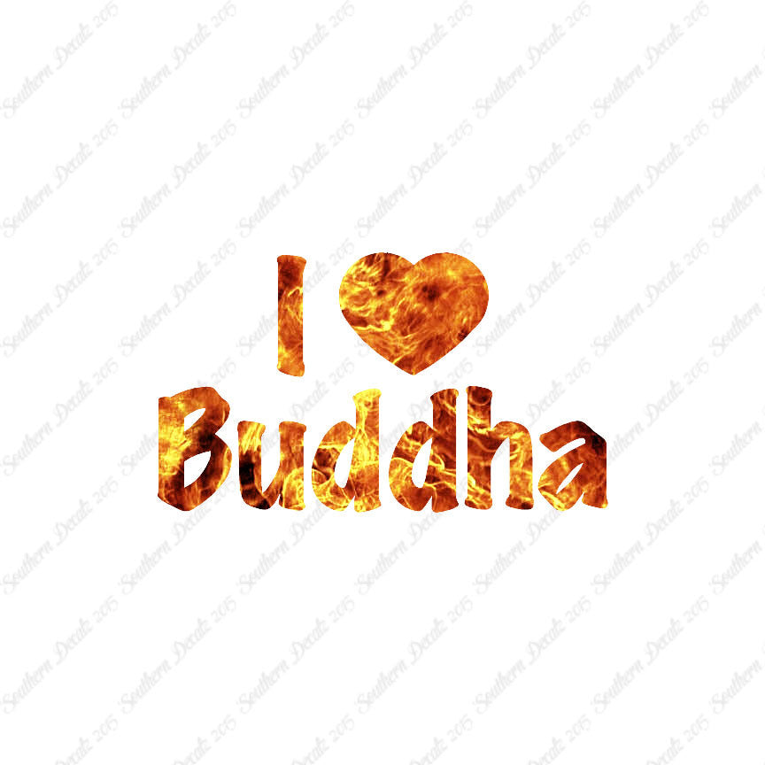 I Heart Buddha Love