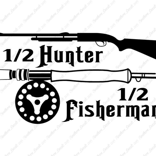 Half Hunter Fisherman