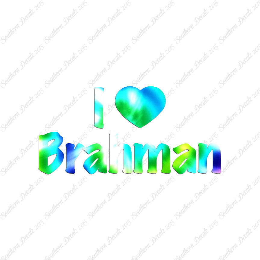 I Heart Brahman Love