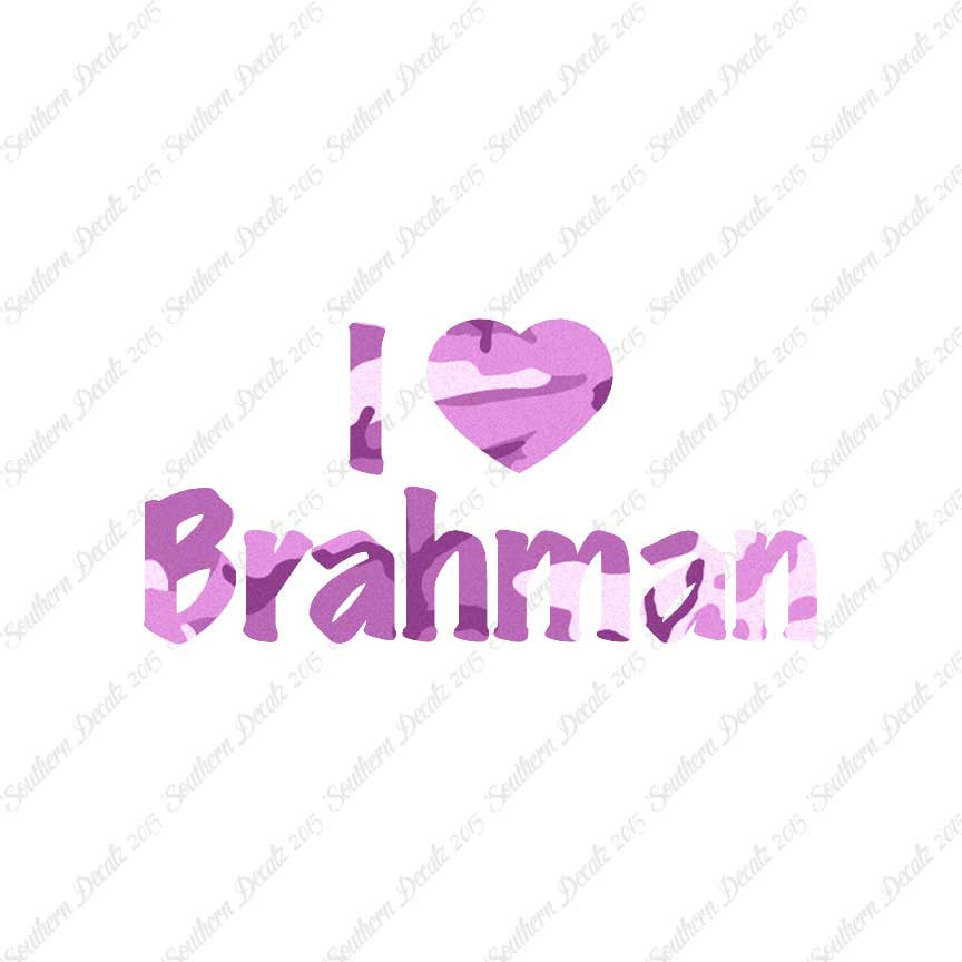 I Heart Brahman Love