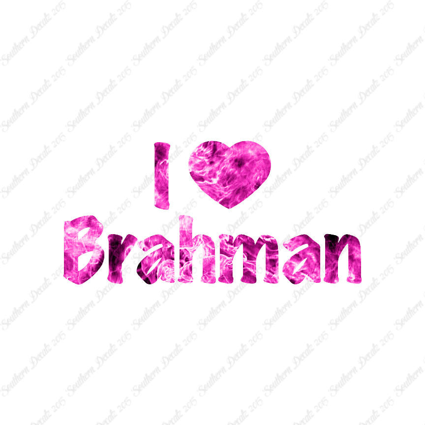 I Heart Brahman Love