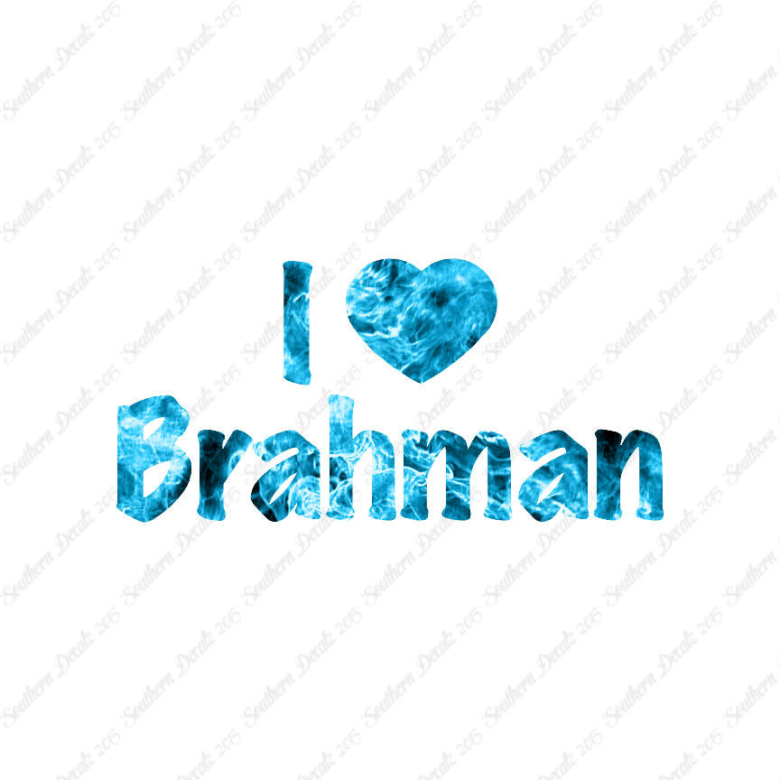 I Heart Brahman Love