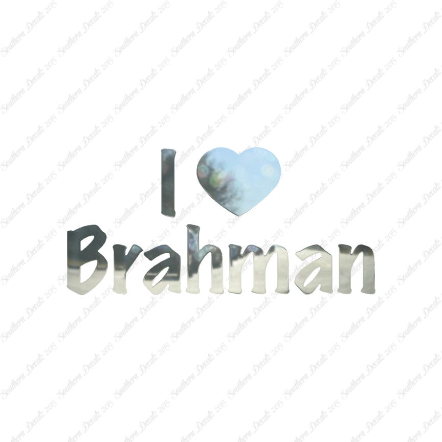 I Heart Brahman Love