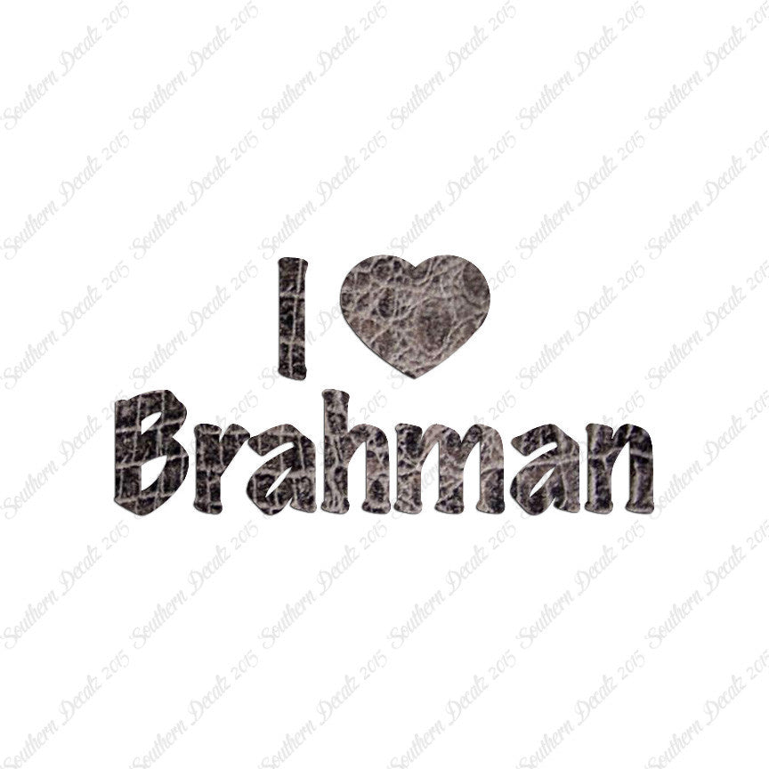 I Heart Brahman Love