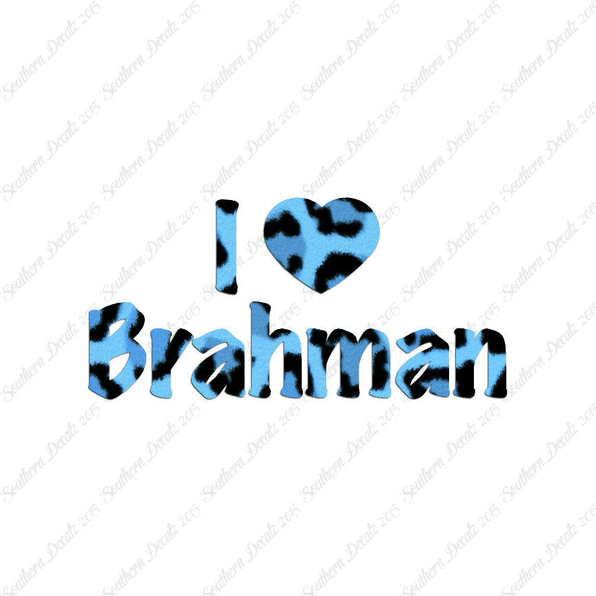 I Heart Brahman Love