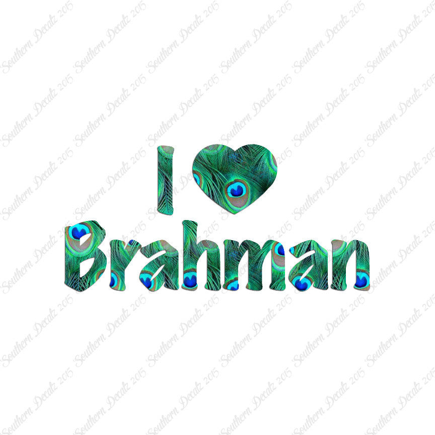 I Heart Brahman Love