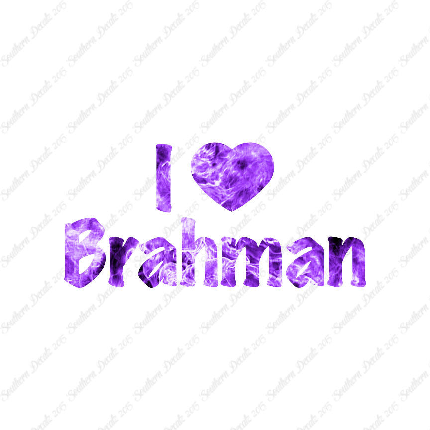 I Heart Brahman Love