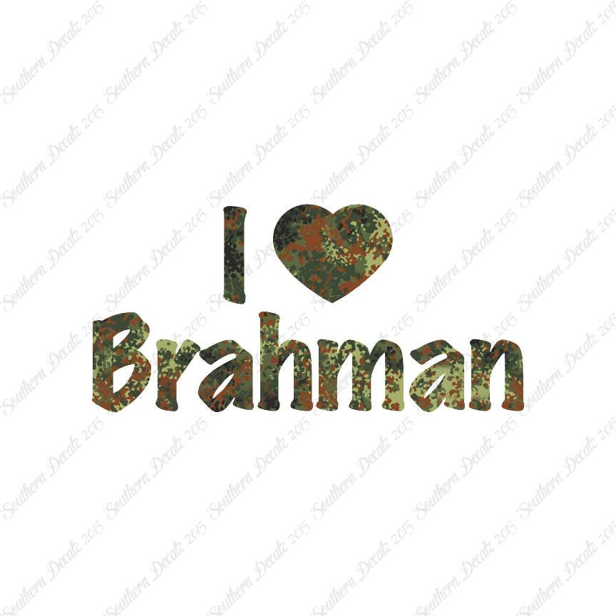 I Heart Brahman Love
