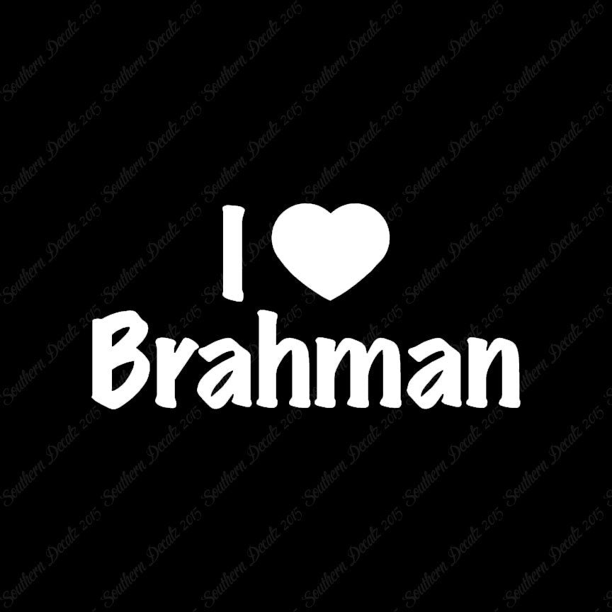 I Heart Brahman Love