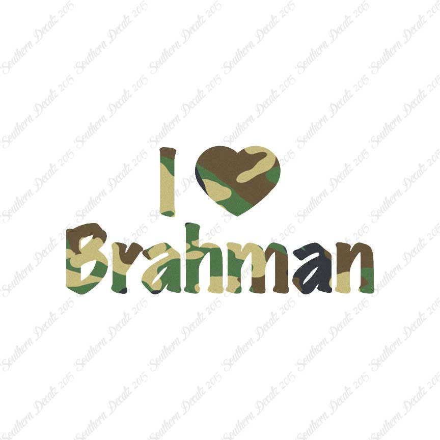I Heart Brahman Love