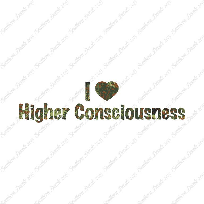 I Heart Higher Consciousness Love
