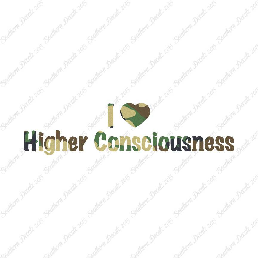 I Heart Higher Consciousness Love