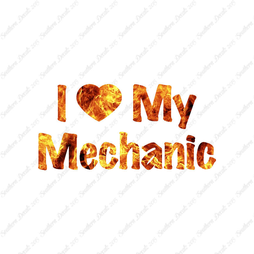 I Love My Mechanic Heart