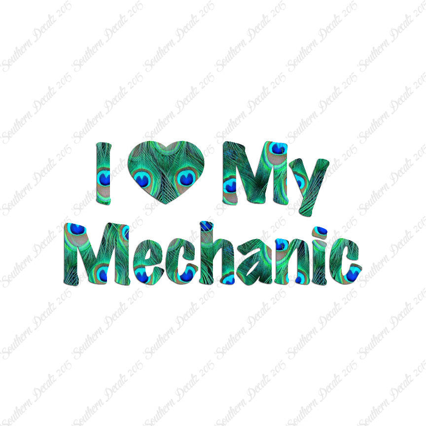 I Love My Mechanic Heart
