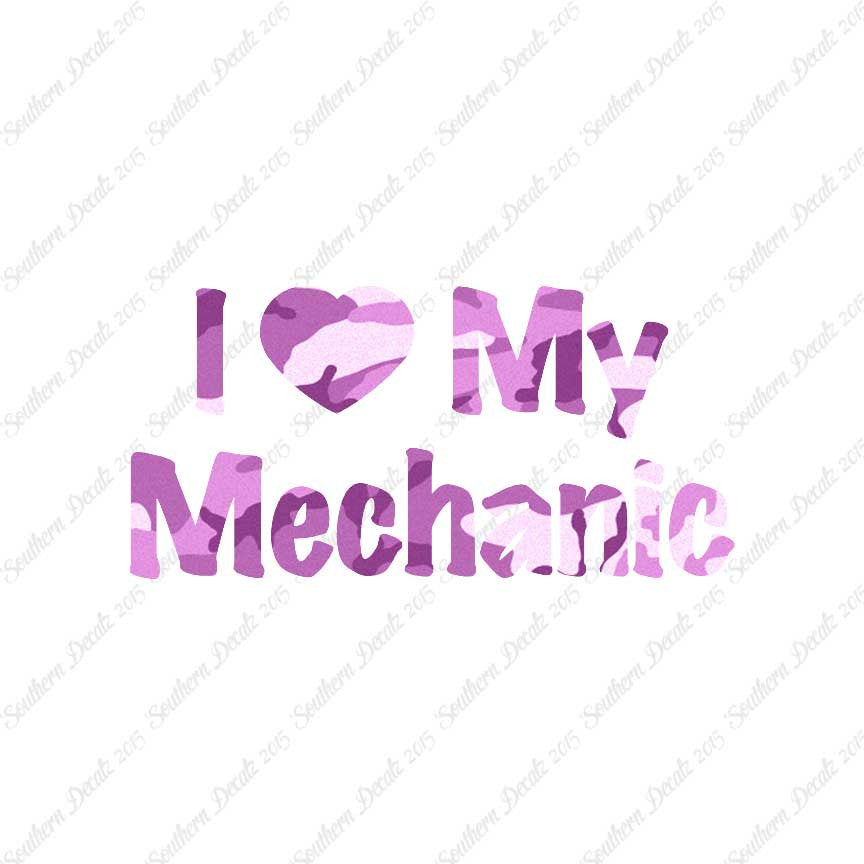 I Love My Mechanic Heart