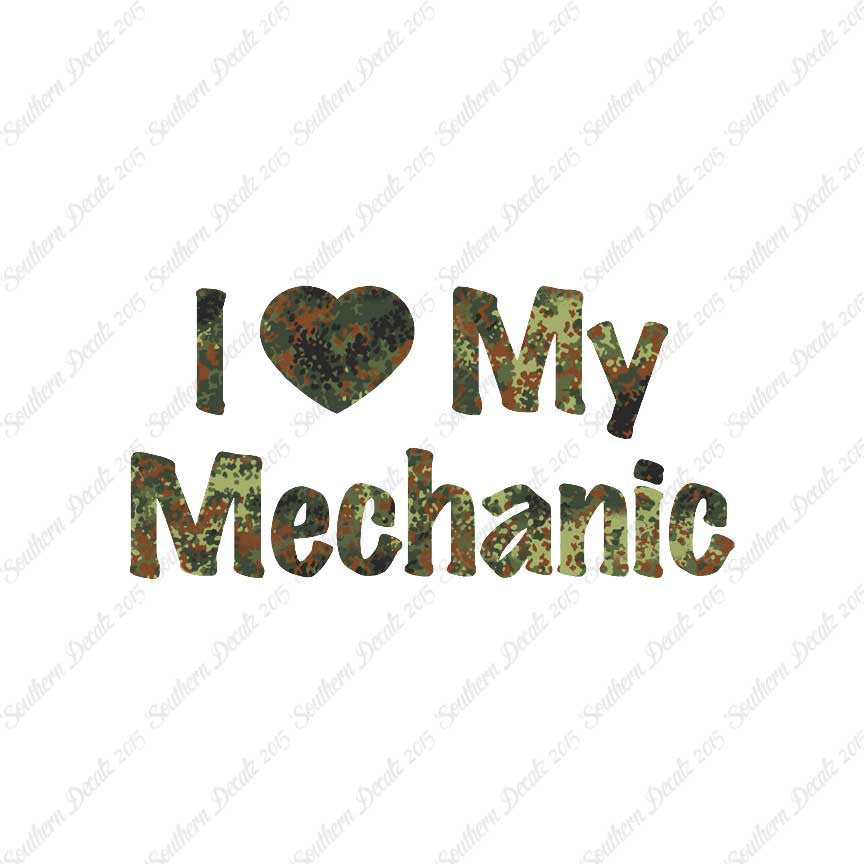 I Love My Mechanic Heart