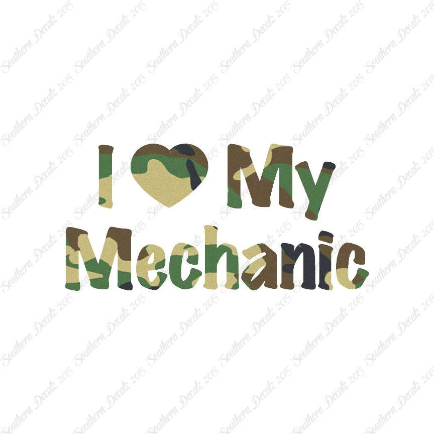 I Love My Mechanic Heart