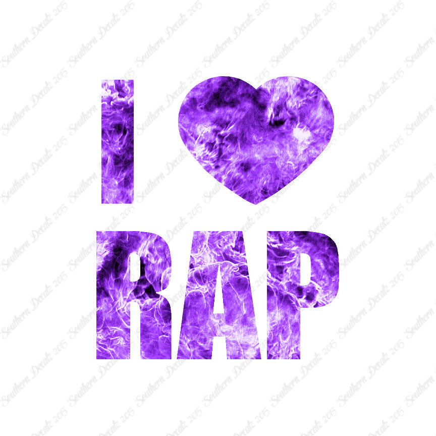 I Love Rap Heart