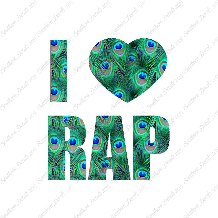 I Love Rap Heart