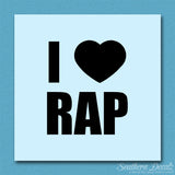 I Love Rap Heart