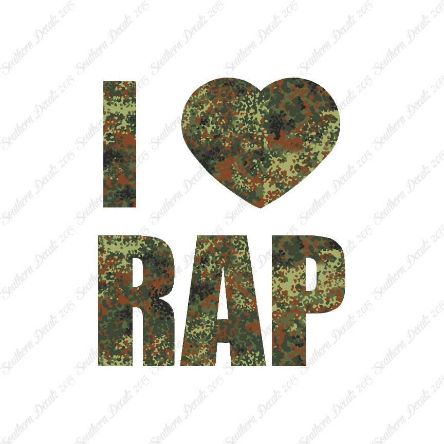 I Love Rap Heart