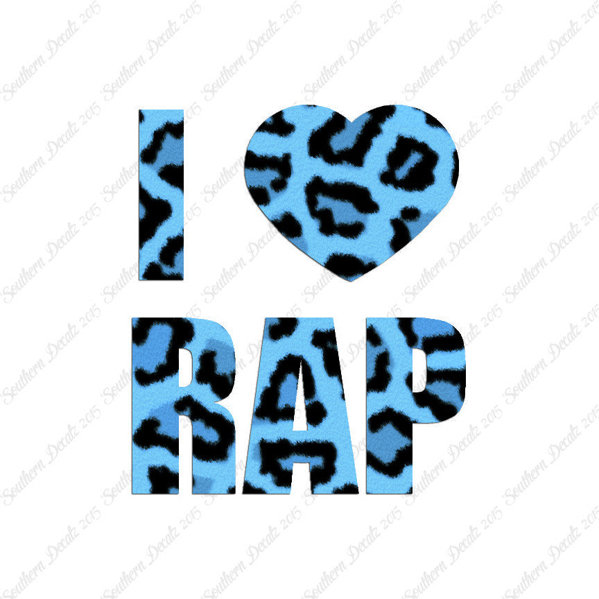 I Love Rap Heart
