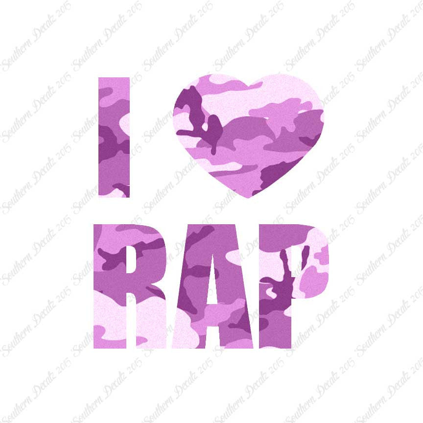 I Love Rap Heart