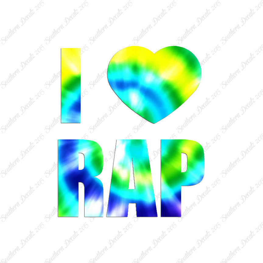 I Love Rap Heart