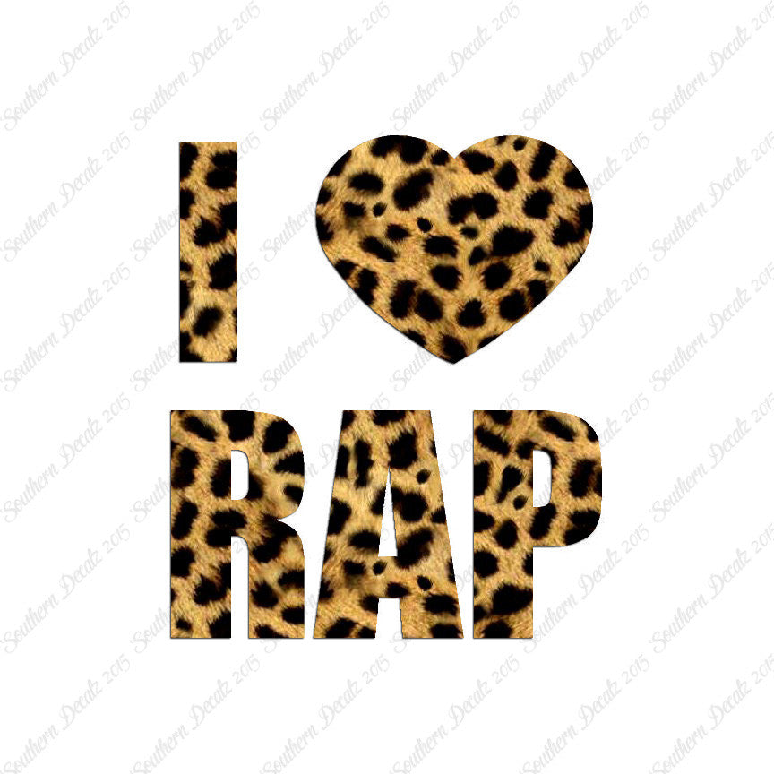 I Love Rap Heart