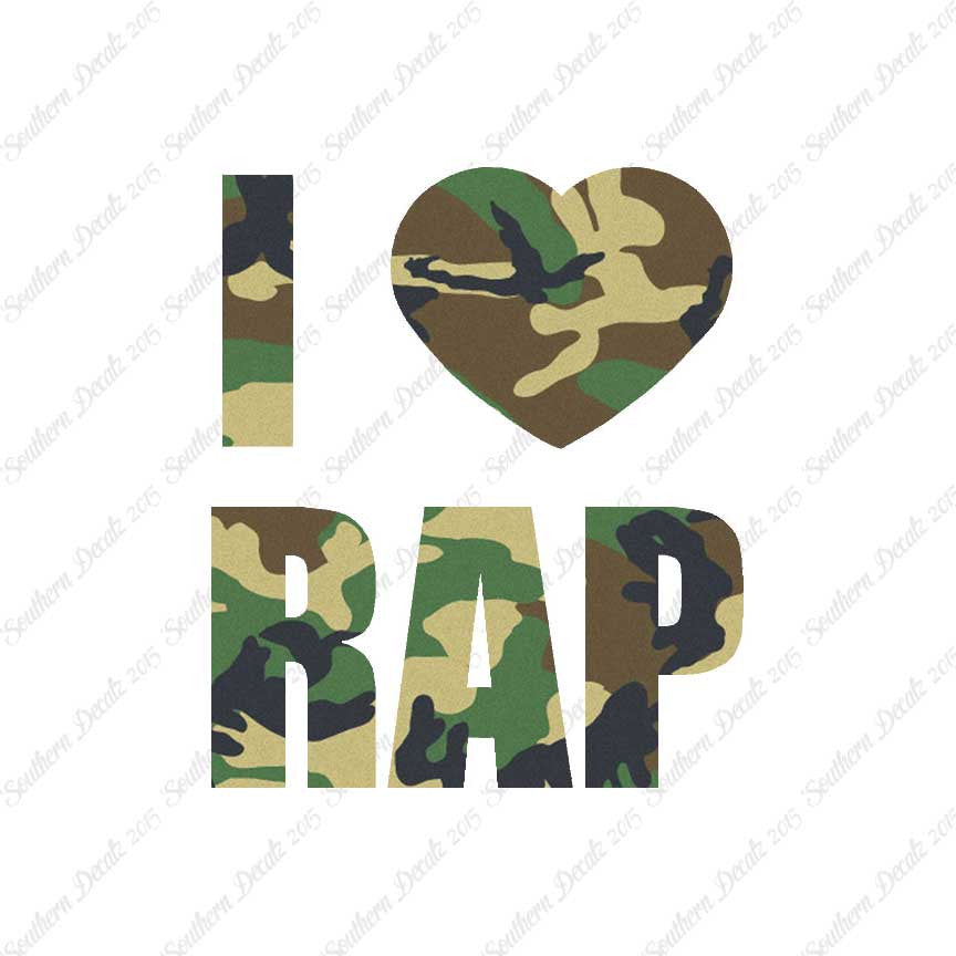 I Love Rap Heart