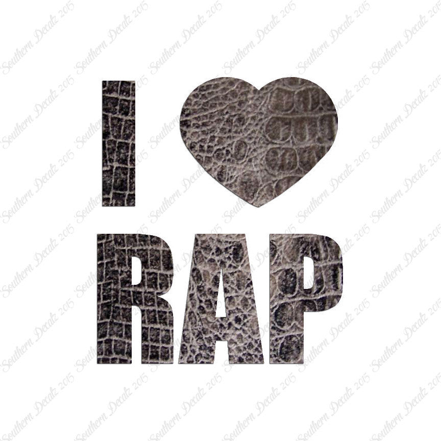 I Love Rap Heart
