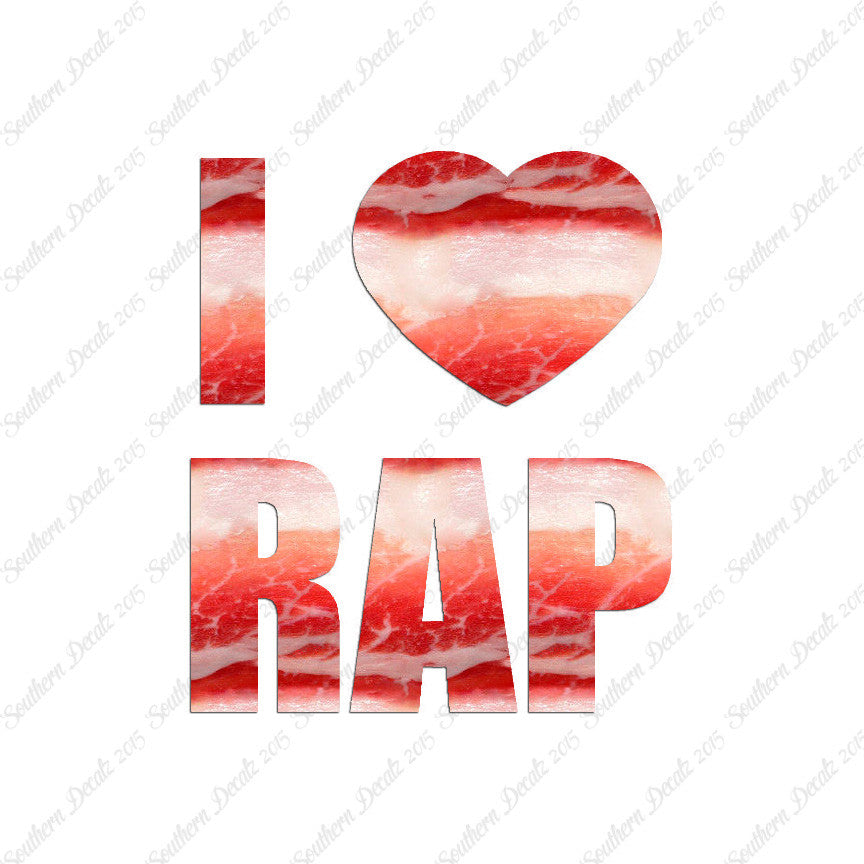 I Love Rap Heart