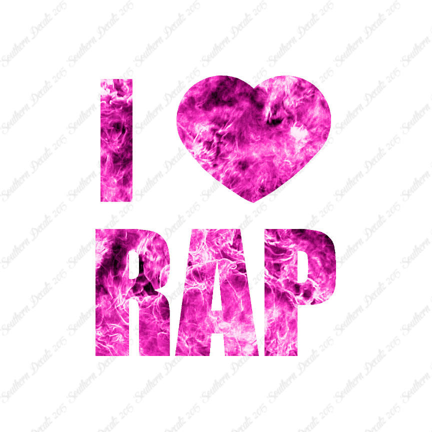 I Love Rap Heart