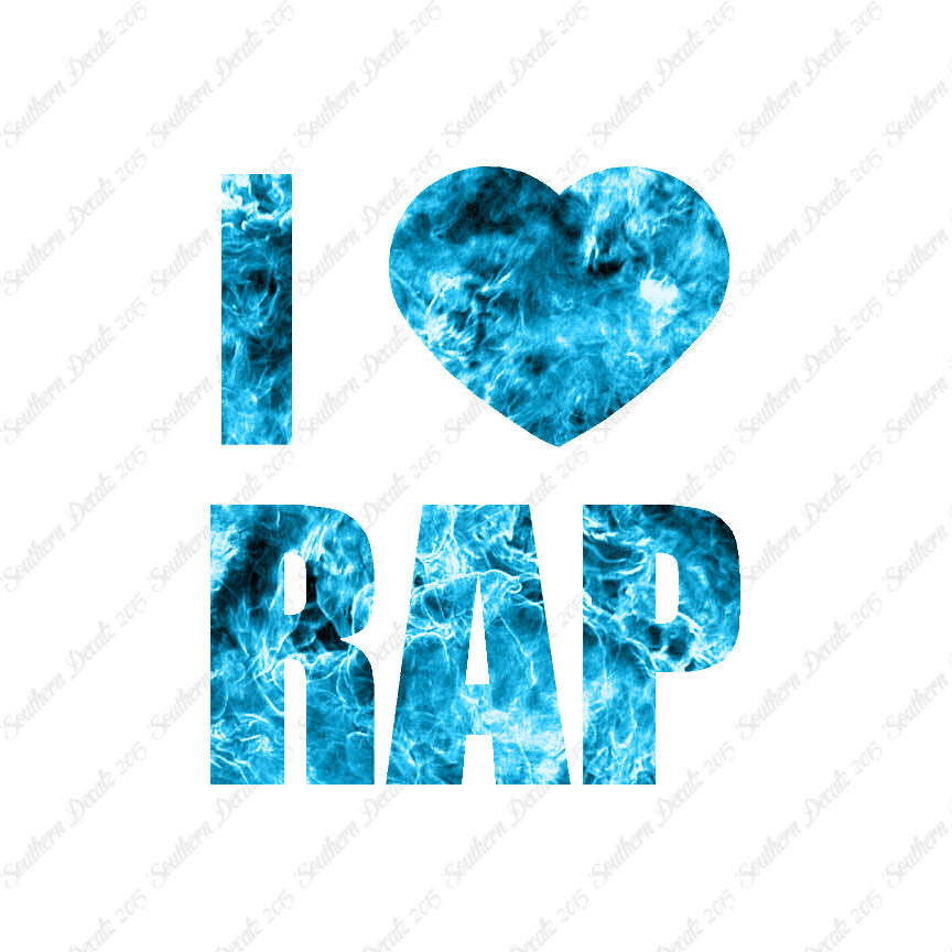 I Love Rap Heart