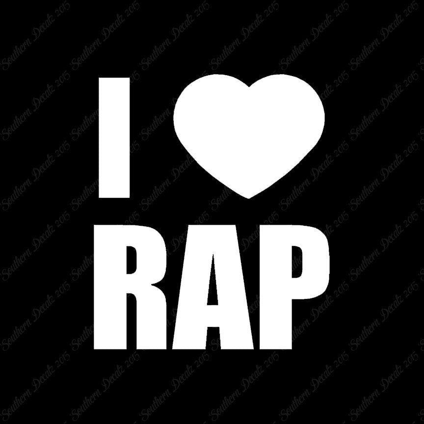 I Love Rap Heart