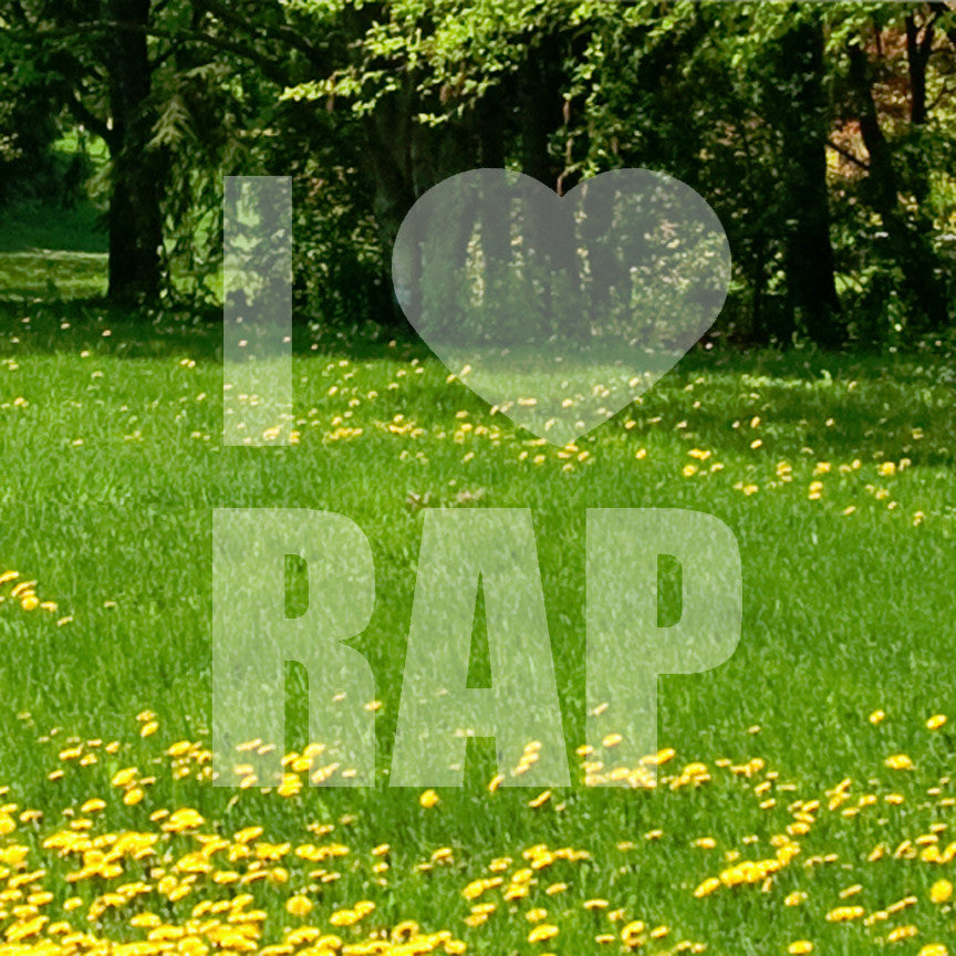 I Love Rap Heart
