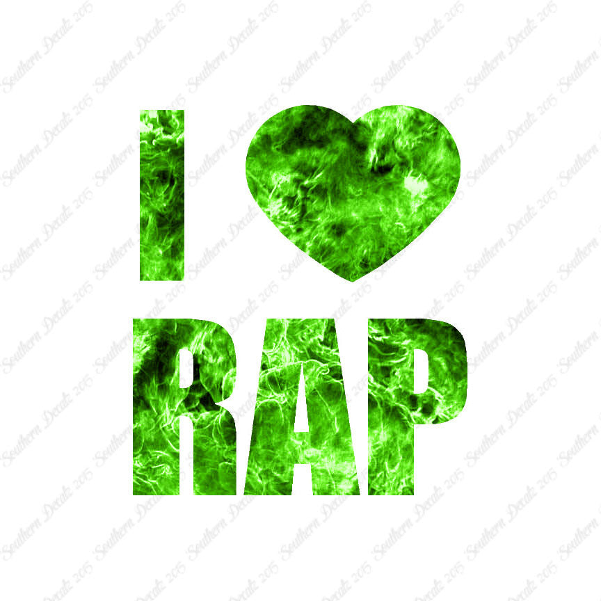 I Love Rap Heart
