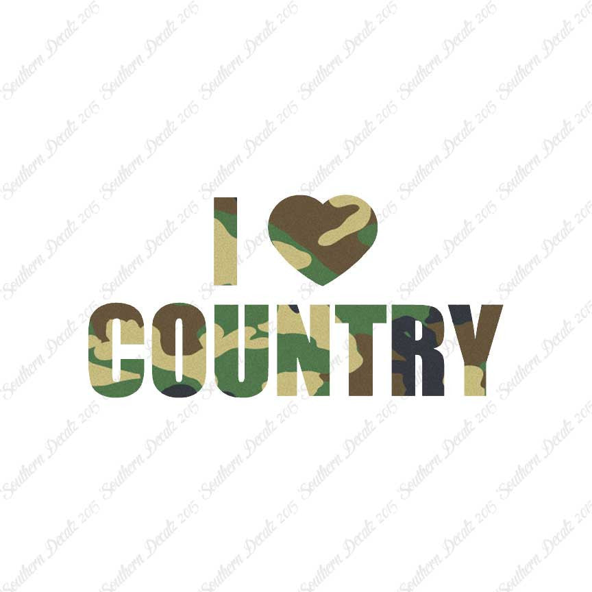 I Love Country Heart