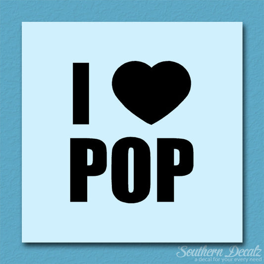 I Love Pop Heart