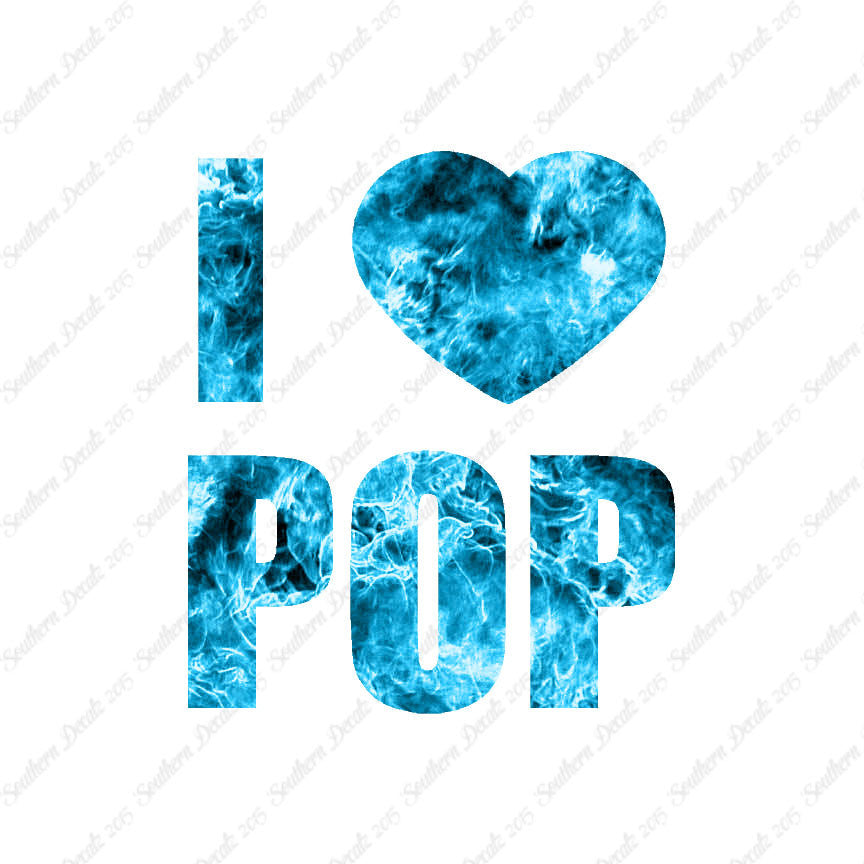I Love Pop Heart