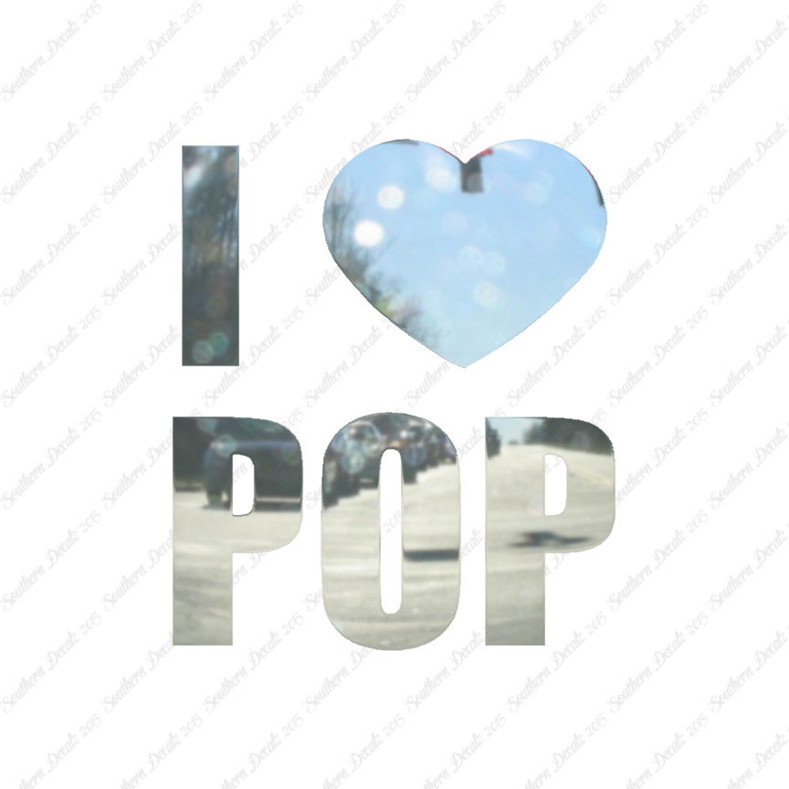 I Love Pop Heart