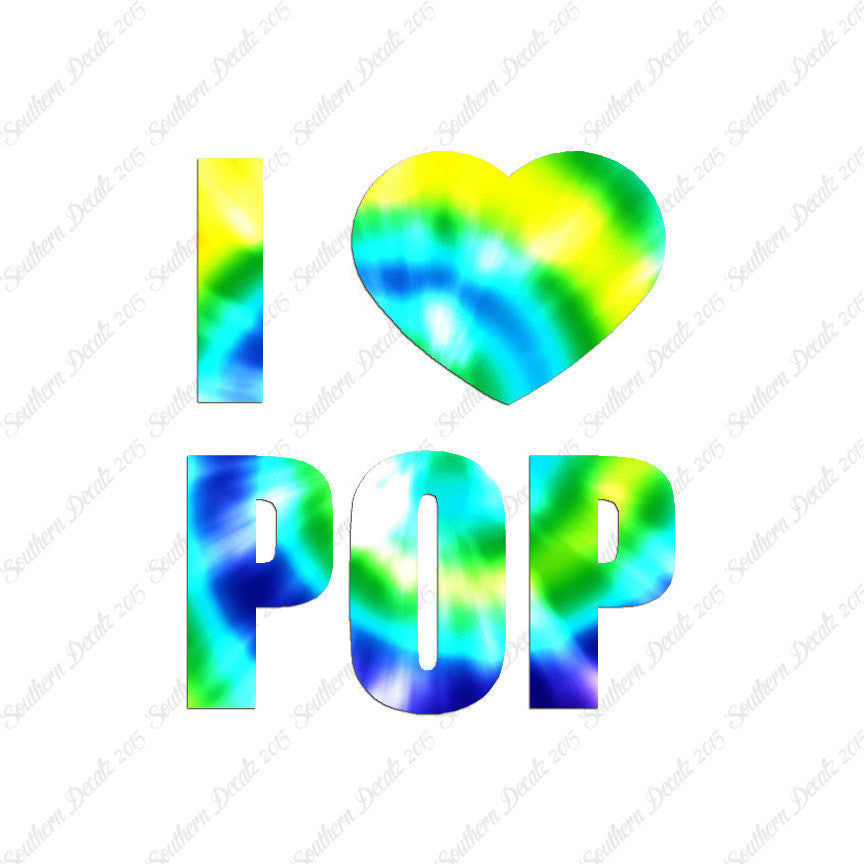 I Love Pop Heart