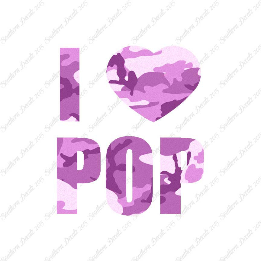 I Love Pop Heart