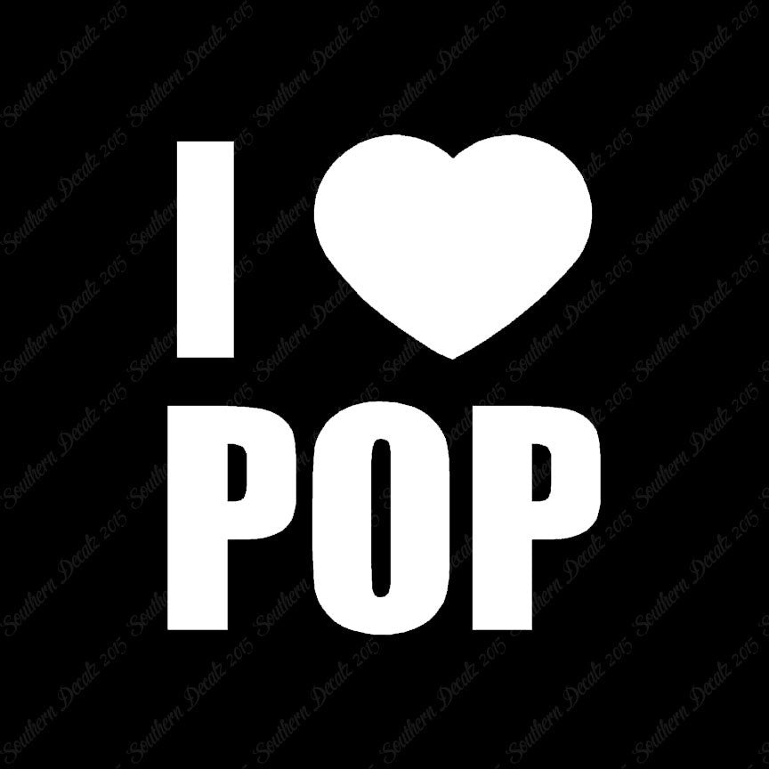 I Love Pop Heart