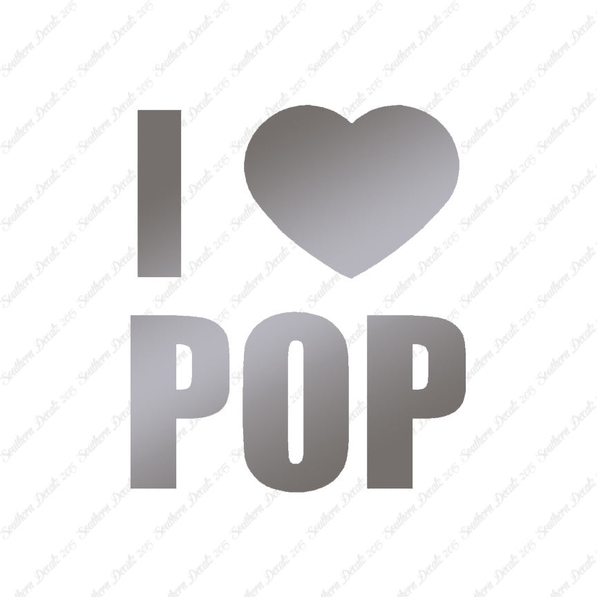I Love Pop Heart