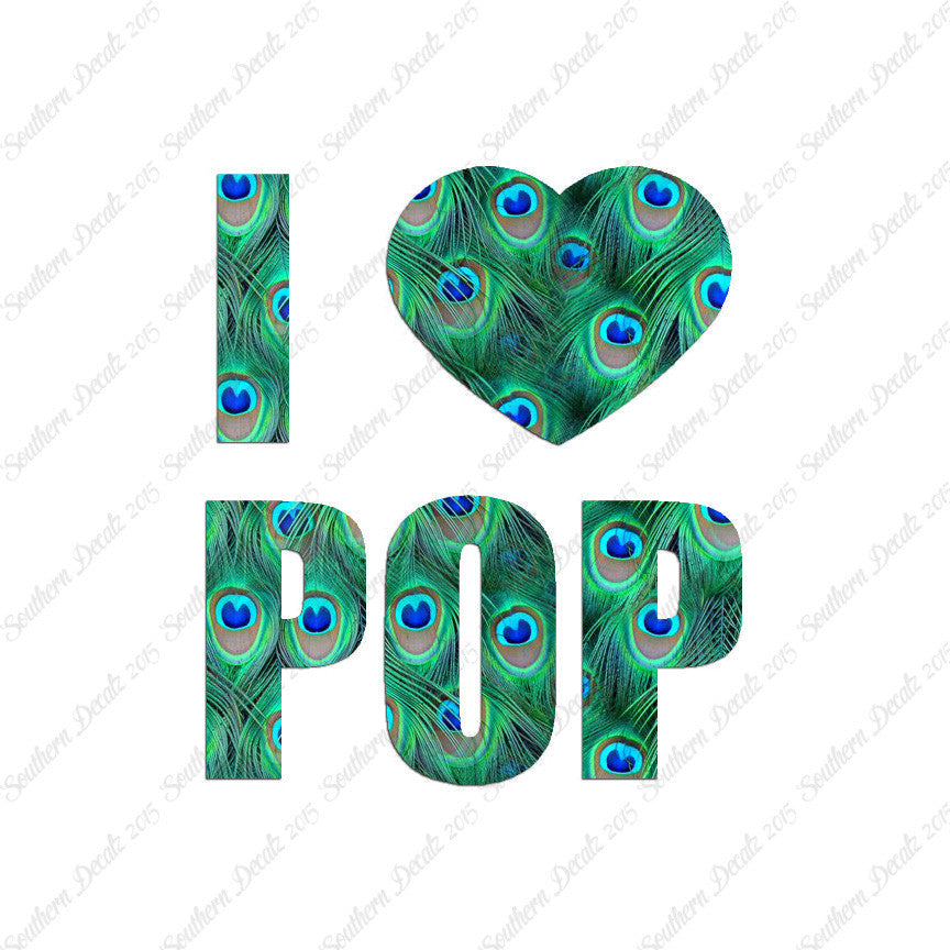I Love Pop Heart