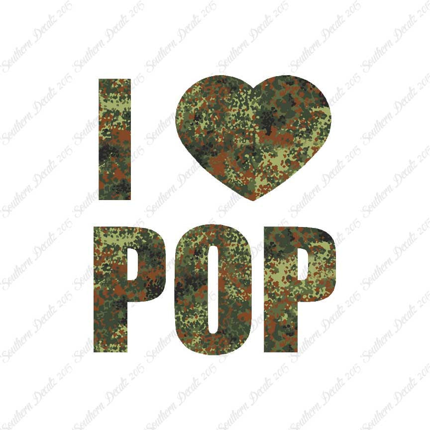 I Love Pop Heart