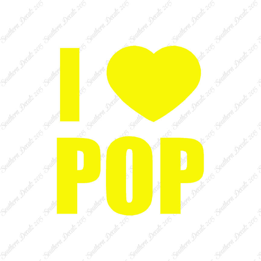 I Love Pop Heart