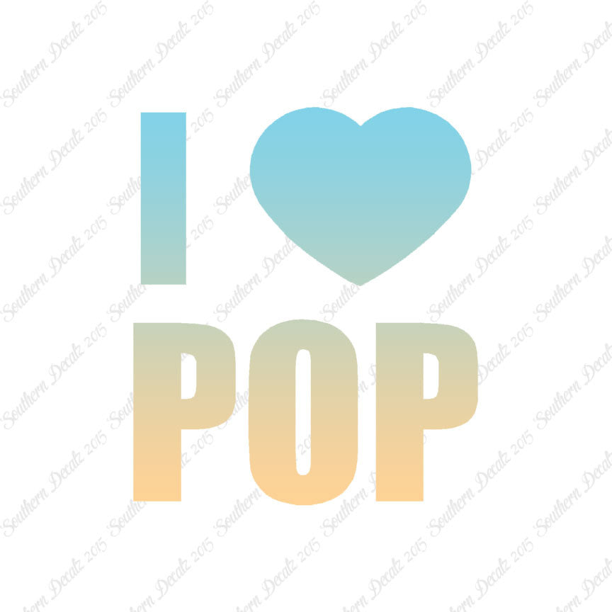 I Love Pop Heart