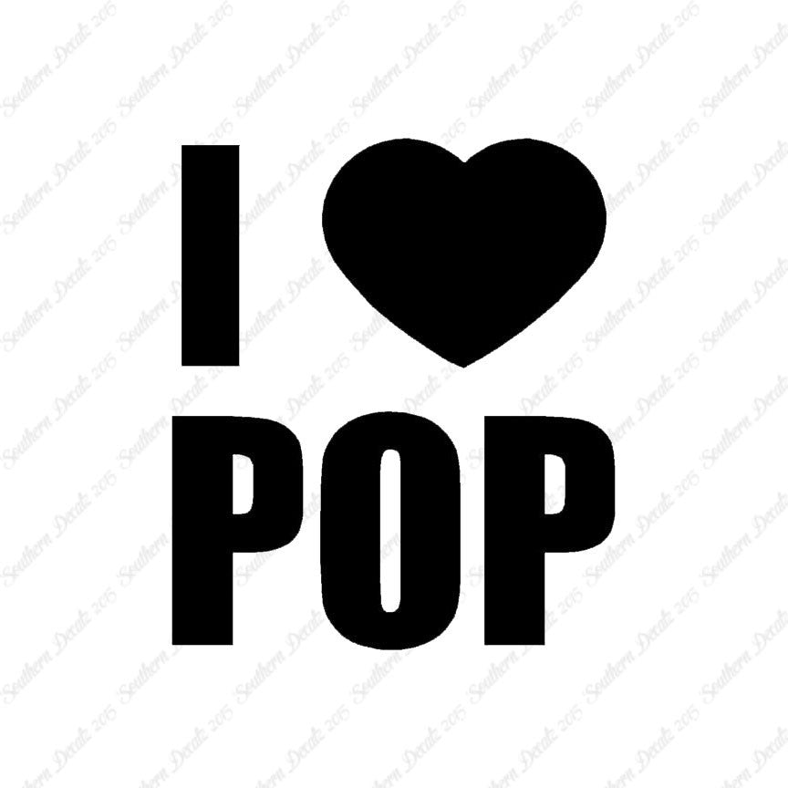 I Love Pop Heart